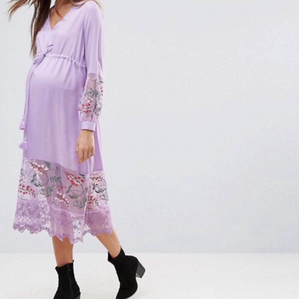 ASOS Maternity Dress